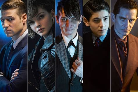 cast from gotham|cast of gotham season 2.